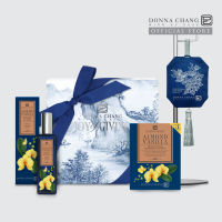 DONNA CHANG Almond Vanilla Home Set I ถุงหอม สเปรย์ปรับอากาศ