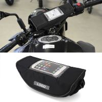 Motorcycle Accessories For Kawasaki Z400 ABS W800 Z 400 W 800 Z250 Z 250 Waterproof Bag Storage Handlebar bag Travel Tool bags