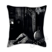 xzx180305   Opeth Rock 3D พิมพ์โพลีเอสเตอร์ตกแต่งโยนปลอกหมอนสแควร์ซิปกรณีแฟนของขวัญการตกแต่งบ้าน H01