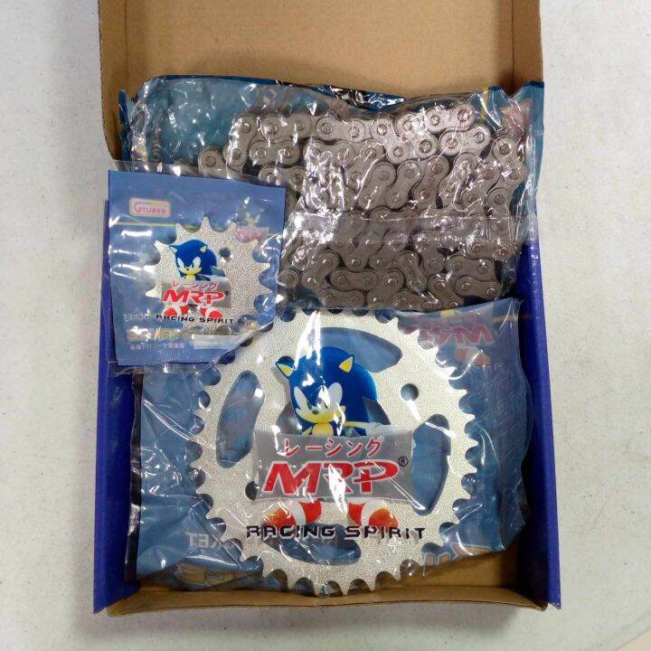 Sprocket Set for XRM and WAVE 125 34T14T/428110L MRP Brand Lazada PH