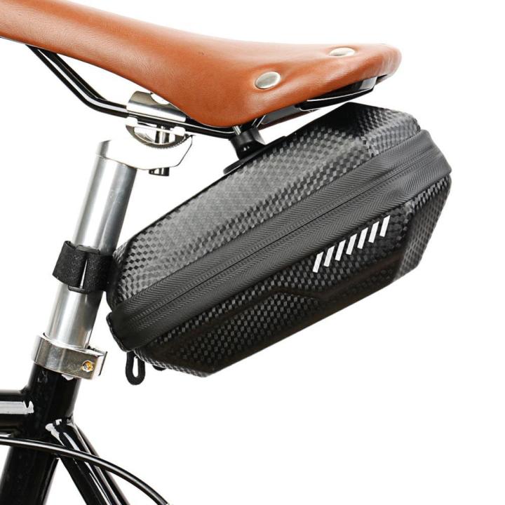 กระเป๋าปลายจักรยานวิญญาณ-b-กระเป๋าเปลือกแข็งอานด้านหลัง-mtb-อุปกรณ์ปั่นจักรยาน