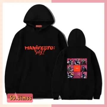 Shop Enhypen Manifesto Zip Up Hoodie with great discounts and