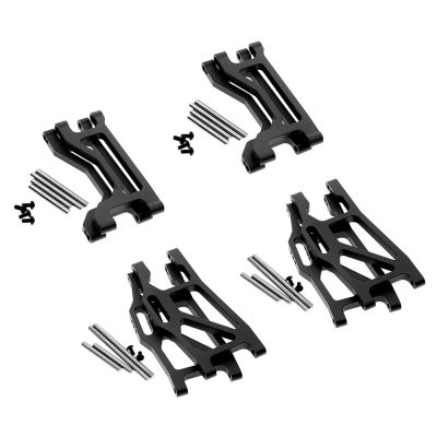 8Pcs Metal Upper &amp; Lower Suspension Arm Set 8929 8930 for 1/10 Traxxas Maxx Monster Truck Upgrade Parts Accessories