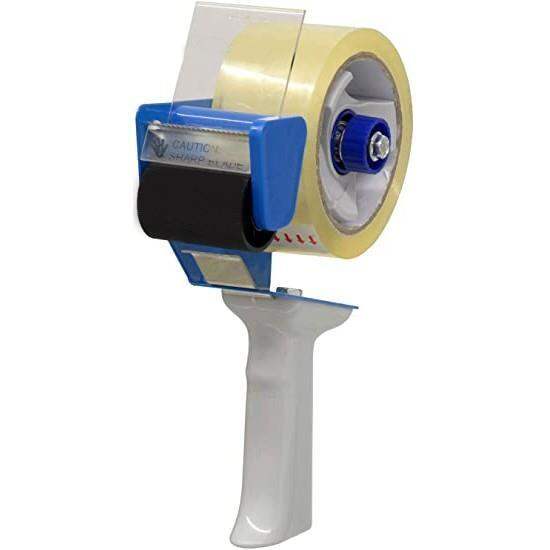 BEST SALE!∋ Packaging Tape Dispenser Gun Roll Tape Dispenser Cutter Design 2inch Plastic