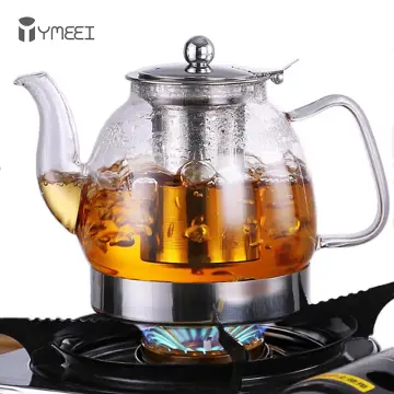 Retro Glass Kettle (1100ml)