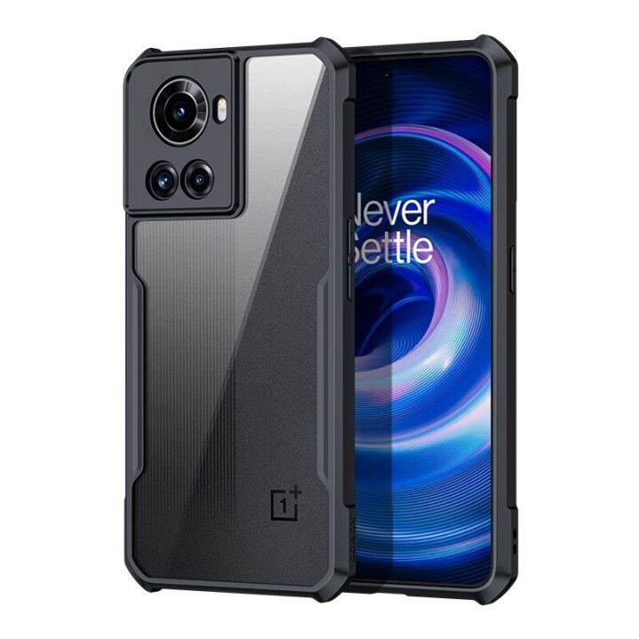 เคสโทรศัพท์กันกระแทกสำหรับ10r-oneplus-ace-nord-ce-2-5g-อะคริลิคเคสมือถือโปร่งแสงเลนส์-pc