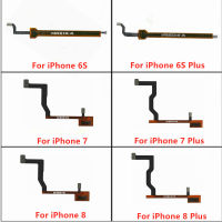 เปลี่ยนชิ้นส่วนลายนิ้วมือ Home Touch ID ปุ่มเมนบอร์ดหลักตัวเชื่อมต่อ Ribbon Flex Cable สำหรับ iPhone 8 7 6 6S Plus-DFGN STORE