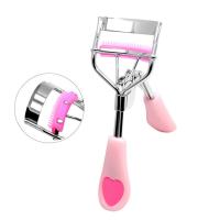 Lady Professional Eyelash Curler With Comb Tweezers Curling Eyelash Clip Cosmetic Eye Beauty Tool maquillaje