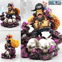 Model โมเดล Figure ฟิกเกอร์ งานปั้น GK จากการ์ตูนเรื่อง One Piece วันพีซ เต็มพิกัดสลัดจอมลุย วันพีช Marshall D Teach มาร์แชล ดี ทิช หนวดดำ Blackbeard Ver Anime อนิเมะ การ์ตูน มังงะ คอลเลกชัน ของขวัญ จากการ์ตูนดังญี่ปุ่น New Collection Doll ตุ๊กตา manga