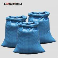 10PCS Yellow Blue and Green Thick Large Woven Bag Big Poly Mailer Packing Sack Polypropylene heavy Duty Sand Bags for Flooding