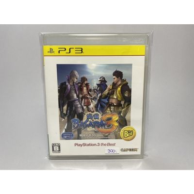 แผ่นแท้ PS3 (japan)  Sengoku Basara 3