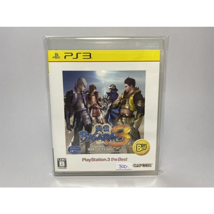 แผ่นแท้-ps3-japan-sengoku-basara-3