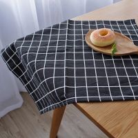 【cw】 40x60cm Simple Washable Cotton Linen Napkin Non slip Pad Placemat Dining Table Background Cloth Decor Accessories 【hot】 !