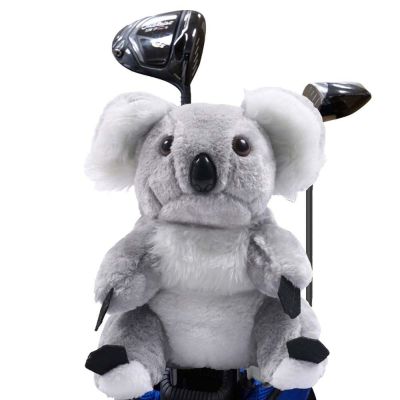✕♛ สำหรับ Driver Fairway Golf อุปกรณ์เสริม Plush Headcover Golf Headcovers Golf Club Headcover Koala Golf Head Cover