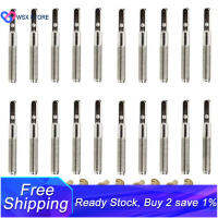 20 Pcs Lyre Harp Tuning Pin Nails with 20 Pcs Rivets Set for Lyre Harp Small Harp Musical Stringed Instrument