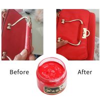 【hot】 Leather Repair Paste 50ml Shoe Paint for Car Sofa Handbags Scratch Cracks Restoration