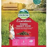 Oxbow’s Essentials - Young Rabbit Food ขนาด 5 lb (2.25 kg) อาหารเม็ดสูตรกระต่ายเด็กยี่ห้ออ็อกโบว์