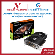 Gigabyte GeForce RTX 3060 gaming OC 8g gv-n3060gaming oc-8gd-authentic