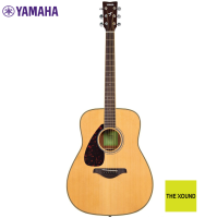 YAMAHA Acoustic Guitar FG 820L + Standard Guitar Bag กระเป๋ากีตาร์รุ่นสแตนดาร์ด