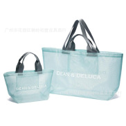 Nhật Bản thời trang mới mùa hè thương hiệu Dean & deluca túi lưới Túi mua