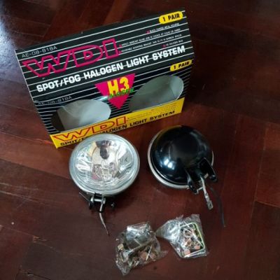 ( โปรโมชั่น++) คุ้มค่า WDI Spot/Fog Halogen Light ไฟตัดหมอก, ไฟเสริม OFF-ROAD ราคาสุดคุ้ม ไฟ ตัด หมอก led ไฟ ตัด หมอก โปรเจคเตอร์ ไฟ ตัด หมอก มอเตอร์ไซค์ ไฟ ตัด หมอก สี เหลือง