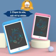 Bảng vẽ điện tử tự xóa, bảng viết xóa tự động LCD đa sắc, chạy pin