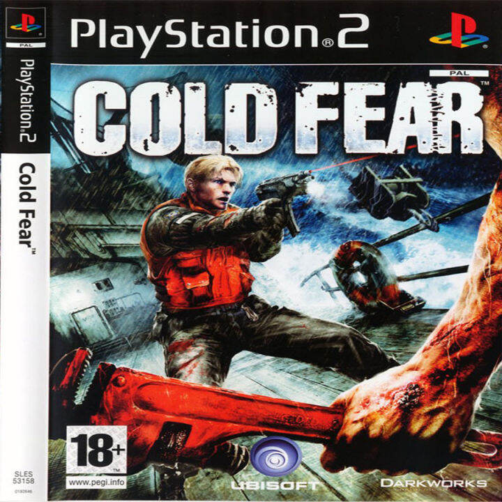 playstation 2 cold fear playstation 2 cold fear