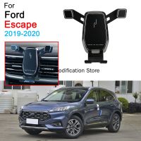 Gravity Car Mobile Phone Holder Dedicated Air Vent Mount Clip Clamp Phone Holder for Ford Escape Accessories 2019 2020