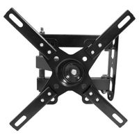 Full Sports TV Stand with Swivel and Tilt, TV Wall Mount is Suitable for Most 15-40 Inch LCD TVs and Monitors