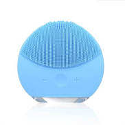 MẪU MỚI  Máy Rửa Mặt Mini - Chất Liệu Silicon Chức Năng Rung Tạo Bọt
