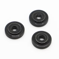 2/5pcs M3 M4 M5 M6 M8 M10 Black Carbon Steel Knurled Small Step Hand Tighten Thumb Nut GB807 Nails  Screws Fasteners