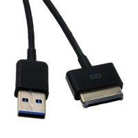 2M 6ft Usb Charger Sync Data Cable สายไฟ40pin สำหรับแท็บเล็ต Asus Eee Pad Transformer Prime Tf201 Tf101 Tf300