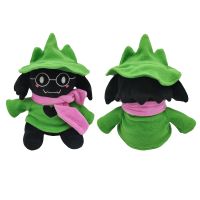 Deltarune ของเล่นตุ๊กตา Kawaii Ralsei Lancer Plush ตุ๊กตาของเล่นรูปการ์ตูนตุ๊กตาสัตว์นุ่มสำหรับเด็กของขวัญเด็ก25cm2023