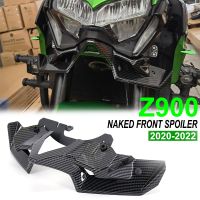 2020 New ABS Naked Front Spoiler Winglet Aerodynamic Wing Kit Spoiler For KAWASAKI Z900 Z 900 Motorcycle Accessories 2021 2022