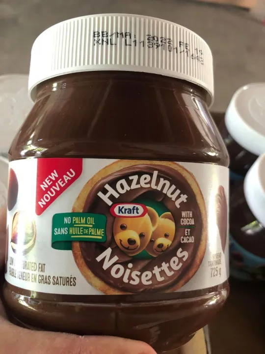 kraft hazelnut with cocoa spread 725g exp. march 2022 Lazada PH