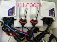 xenon H11 35w 6000K AC ให้แสงสีขาวนวล สว่างโคตร