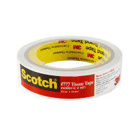 KTS(ศูนย์เครื่องเขียน)เทปกาว 2 หน้าบาง Scotch #777 3M 24x10 yd - 1 นิ้ว