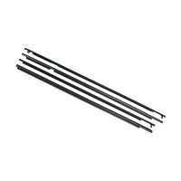 ♧∋﹍ 4x Weatherstrip Window Seal 7572042030 for Toyota for rav4 2006 - 2008