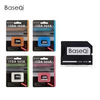 Original BaseQi NinjaDrive Aluminum Micro SD /TF Card Adapter For Macbook Pro Retina 13/15"and MacBook Air 13" Adhesives Tape