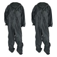 Fashion Motorcycle Raincoat /Conjoined Raincoat/Overalls Men and Women Fission Rain Suit Rain Coat