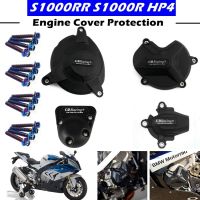 ▤ Motorcycles Engine Cover Protection Case GB Racing For BMW S1000RR S1000R HP4 2009 2010 2011 2012 2013 2014 2015 2016