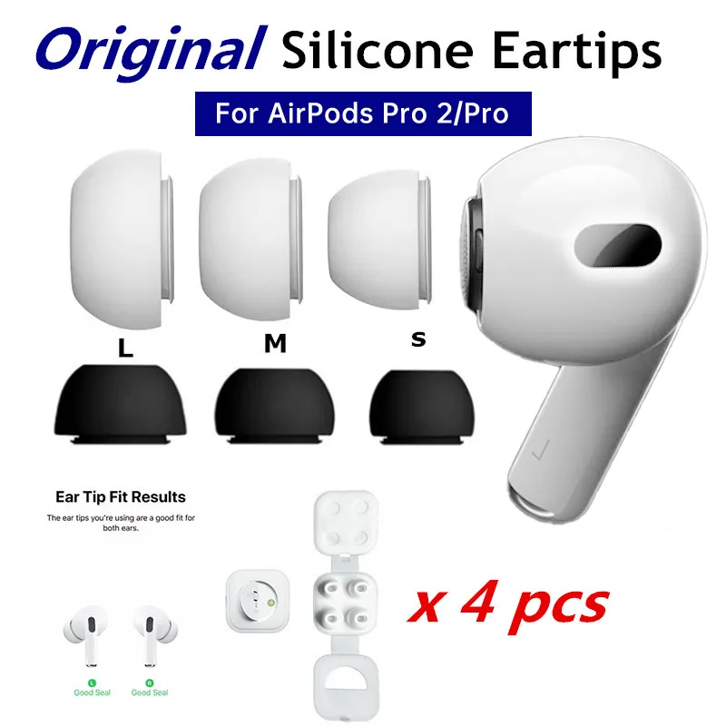 Replacement eartips for online airpods pro