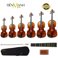 Đàn Violin Omebo RV205 Size 4 4, 3 4, 1 2, 1 4, 1 8, 1 10, 1 16 - Vĩ Cầm RV thumbnail