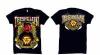 2023 เสื้อสไตล์ใหม่ Tau Gamma Phi Triskelion เสื้อยืดยอดนิยม