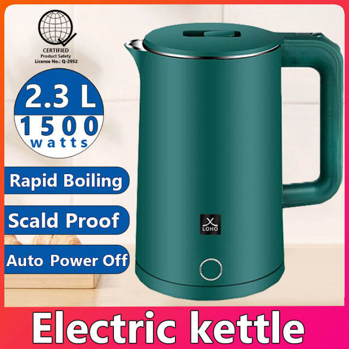 electric kettle kettle boiling water makapal heater for hot water electric kettle water heater