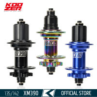 Koozer XM390 Tpi MTB จักรยาน Hub 5X135 QR 10X135มม. 12X142 THRU 32H 36หลุม6สลักเกลียว HG XD MS 8 9 10S 11S 12S ความเร็วจักรยานอะไหล่ฮับ