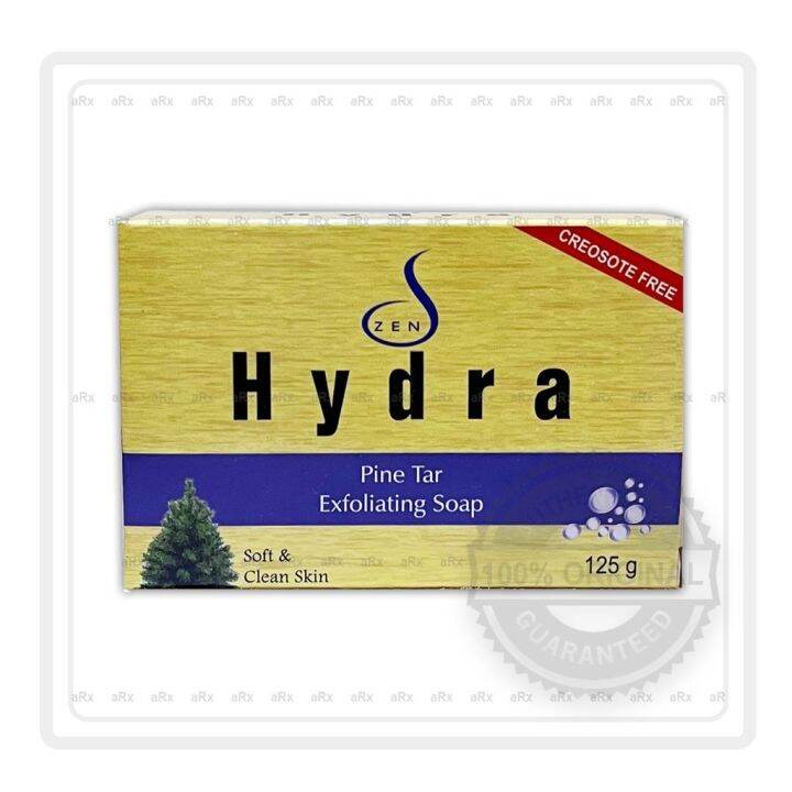 Zen Hydra Pine Tar Exfoliating Soap 125g Lazada PH