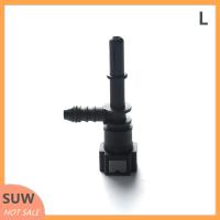 ? SUW 7.89 ID6 Auto Car Fuel line bundy TEE hose Coupler อุปกรณ์เสริมสำหรับรถยนต์