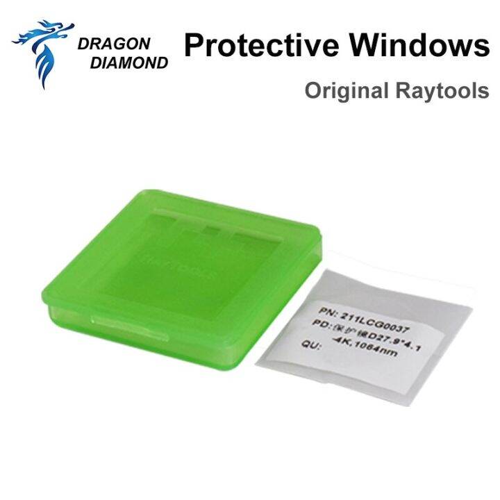 laser-protective-windows-27-9x4-mm-raytools-quartz-fused-lens-double-convex-coating-process-high-quality-crystal