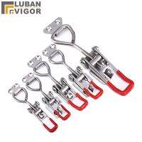 304 Stainless Steel  Adjustable Box Buckle, Horizontal Fixture,Fast Door Bolt Clamp,No Rust,More Sturdy More Durable